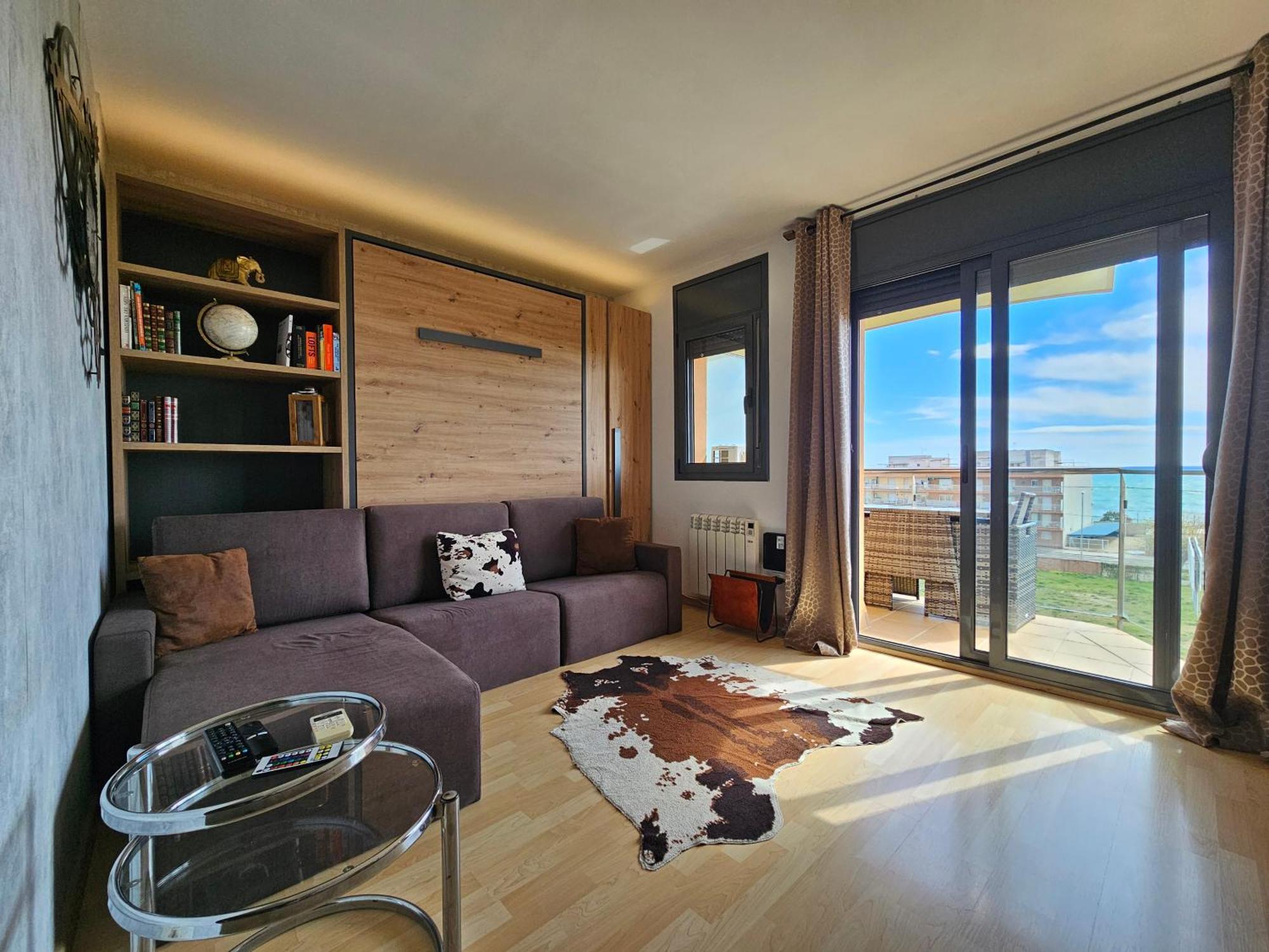 Apartment Beach Front Canet Canet De Mar Exteriör bild